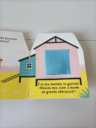 Pulcino. Libri-cucù con alette di feltro