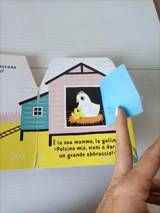 Pulcino. Libri-cucù con alette di feltro