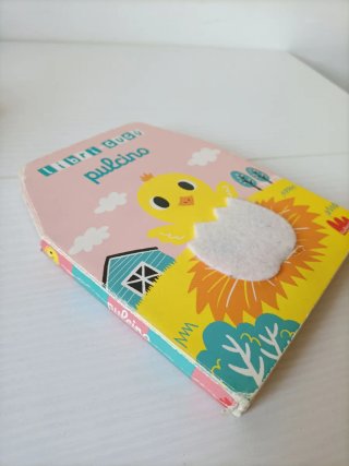 Pulcino. Libri-cucù con alette di feltro