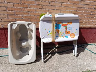 Bañera cambiador Jane bebé