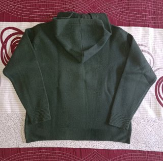 ZARA Sudadera Punto T.9/10