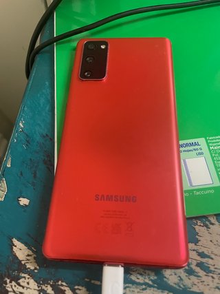 Samsung S20 FE 128GB Rojo