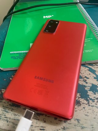 Samsung S20 FE 128GB Rojo
