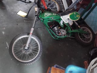 Rieju Marathon Enduro/Motocross Proyecto