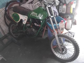 Rieju Marathon Enduro/Motocross Proyecto