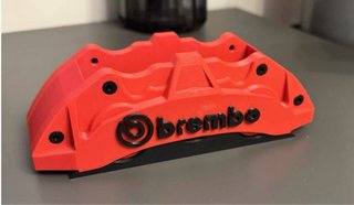 Tarjetero Brembo Rojo