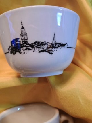 Set 12 Tazze pubblicitarie