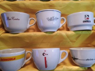 Set 12 Tazze pubblicitarie
