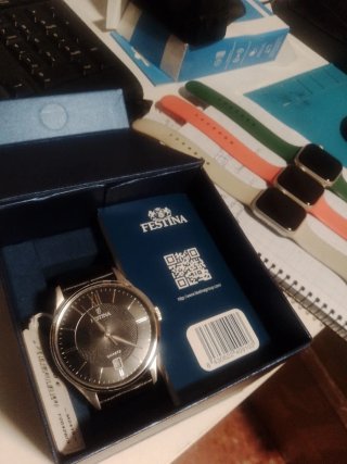 Caja Festina Azul