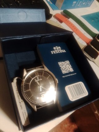 Caja Festina Azul