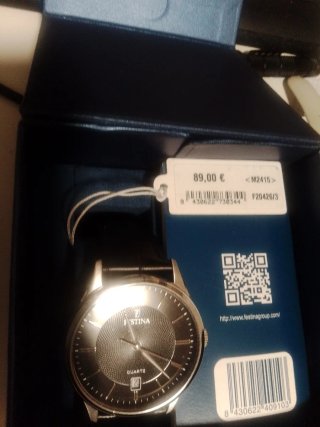 Caja Festina Azul