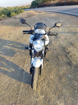 Yamaha FZ6 S2 Naked 2007 Blanca