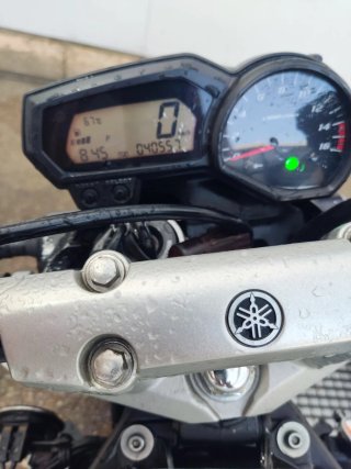 Yamaha FZ6 S2 Naked 2007 Blanca