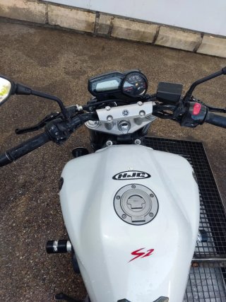 Yamaha FZ6 S2 Naked 2007 Blanca