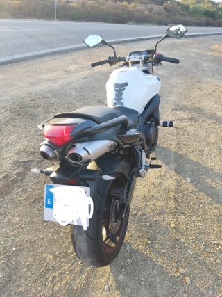 Yamaha FZ6 S2 Naked 2007 Blanca