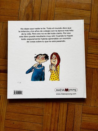 ¿Qué me está pasando? Libro educación sexual