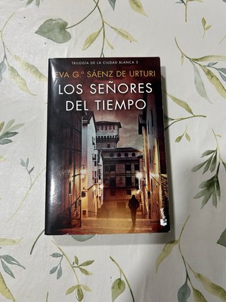 Libro Los Señores del Tiempo