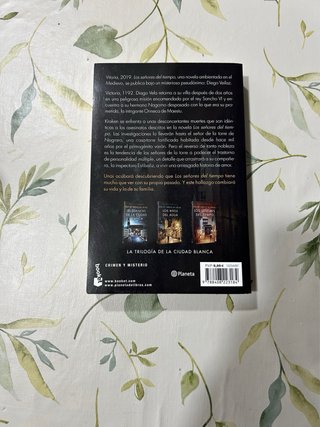 Libro Los Señores del Tiempo
