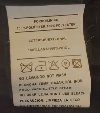 Falda niña de lana Caramelo. T-S. Sin estrenar.