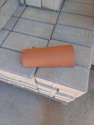 Teja de terracota