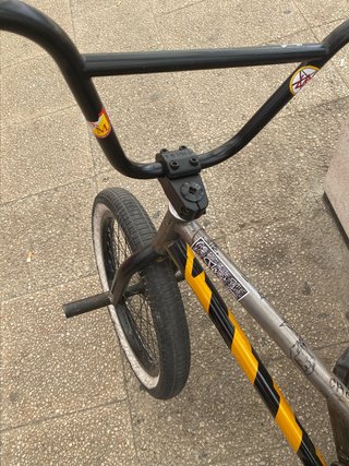 Bicicleta BMX Profissional