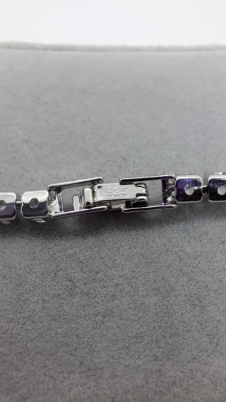 Pulsera Plata Circonitas