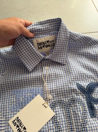 Camisa Bad Bunny x Zara