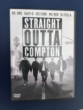 DVD Straight Outta Compton