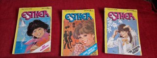 Lote libros Esther y su mundo vintage