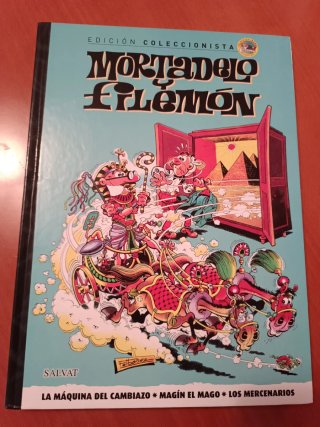 Libro Mortadelo y Filemón