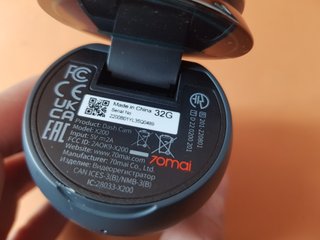 Cámara 70mai Dash CAM Omni 360°