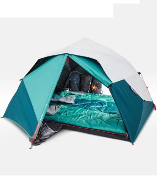Tienda campaña 3 personas Quechua 2 Seconds