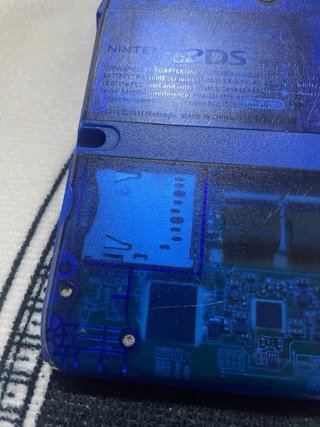 Consola Nintendo 2DS Edición Pokémon Zafiro - LEER