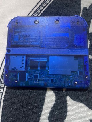 Consola Nintendo 2DS Edición Pokémon Zafiro - LEER