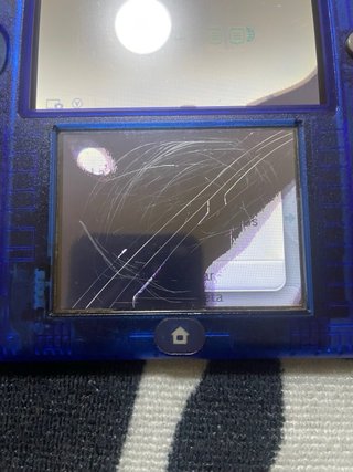 Consola Nintendo 2DS Edición Pokémon Zafiro - LEER