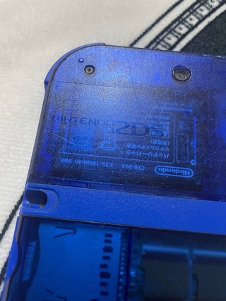 Consola Nintendo 2DS Edición Pokémon Zafiro - LEER