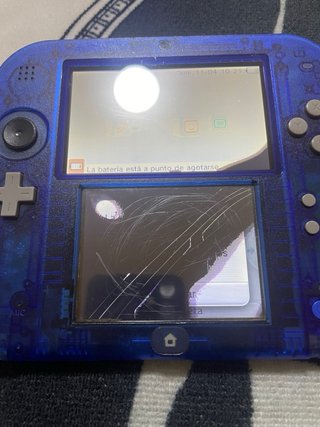 Consola Nintendo 2DS Edición Pokémon Zafiro - LEER