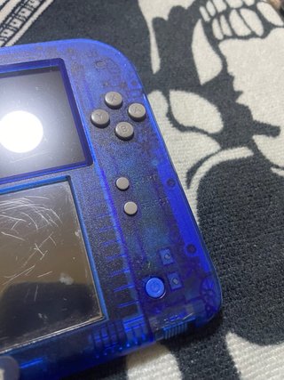 Consola Nintendo 2DS Edición Pokémon Zafiro - LEER