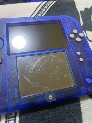 Consola Nintendo 2DS Edición Pokémon Zafiro - LEER