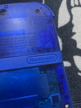 Consola Nintendo 2DS Edición Pokémon Zafiro - LEER