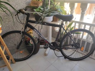Bicicleta de Montaña Negra