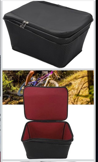 Cesta Bicicleta Trasera 20L Impermeable