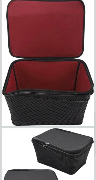Cesta Bicicleta Trasera 20L Impermeable