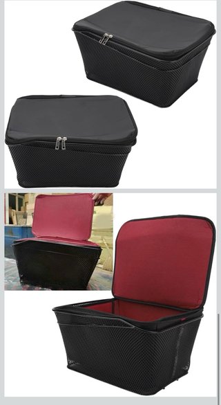 Cesta Bicicleta Trasera 20L Impermeable