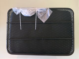 Cesta Bicicleta Trasera 20L Impermeable