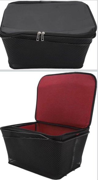 Cesta Bicicleta Trasera 20L Impermeable