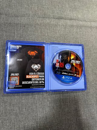 Call of Duty Black Ops 7 PS4 Multigeneración