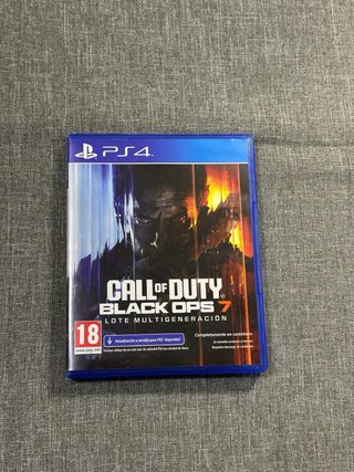 Call of Duty Black Ops 7 PS4 Multigeneración