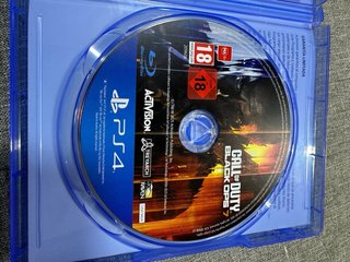 Call of Duty Black Ops 7 PS4 Multigeneración
