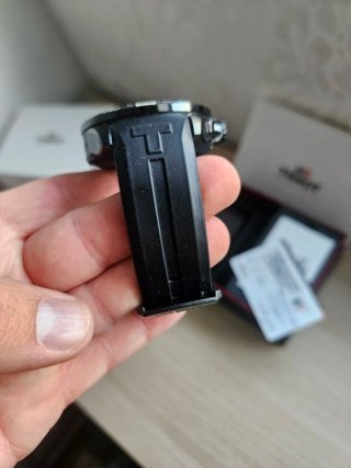 Tissot T-Touch Connect Solar Preto/Prata